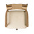Amber Lewis x Four Hands Tova Desk Chair - Bergamo Parchment