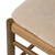 Amber Lewis x Four Hands Brielle Dining Chair w/ Cushion - Broadway Dune