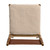 Amber Lewis x Four Hands Brielle Dining Chair w/ Cushion - Broadway Dune