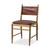 Amber Lewis x Four Hands Brielle Dining Chair w/ Cushion - Dulane Mahogany