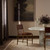 Amber Lewis x Four Hands Brielle Dining Chair w/ Cushion - Dulane Mahogany