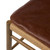 Amber Lewis x Four Hands Brielle Dining Chair w/ Cushion - Dulane Mahogany