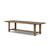 Amber Lewis x Four Hands Bramwell Dining Table 118" - Weathered Oak