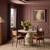 Amber Lewis x Four Hands Macalaster Dining Table - Faux Travertine