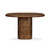 Amber Lewis x Four Hands Malko Dining Table - Dark Brown Mappa Burl
