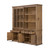 Amber Lewis x Four Hands Harding Cabinet - Weathered Oak