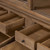 Amber Lewis x Four Hands Harding Cabinet - Weathered Oak