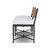 Amber Lewis x Four Hands Breton Outdoor Bench - Alessi Linen