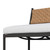 Amber Lewis x Four Hands Breton Outdoor Bench - Alessi Linen