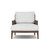 Amber Lewis x Four Hands Brewer Outdoor Chair - Alessi Linen
