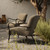 Amber Lewis x Four Hands Locke Outdoor Chair - Ambro Stripe