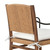 Amber Lewis x Four Hands Andover Outdoor Dining Chair - Alessi Linen