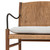 Amber Lewis x Four Hands Andover Outdoor Dining Chair - Alessi Linen