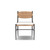 Amber Lewis x Four Hands Mae Outdoor Dining Chair - Fine Textured Natural