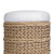 Amber Lewis x Four Hands Rowan Outdoor Ottoman - 18" - Alessi Linen