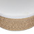 Amber Lewis x Four Hands Rowan Outdoor Ottoman - 48" - Alessi Linen