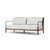 Amber Lewis x Four Hands Andover Outdoor Sofa - 76'' - Alessi Linen