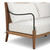 Amber Lewis x Four Hands Andover Outdoor Sofa - 76'' - Alessi Linen
