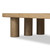 Amber Lewis x Four Hands Carrigan Coffee Table - Aged Natural Oak