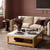 Amber Lewis x Four Hands Roberta Coffee Table - Sandblasted White Marble