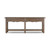 Amber Lewis x Four Hands Bayla Console Table - Weathered Oak