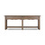 Amber Lewis x Four Hands Bayla Console Table - Weathered Oak