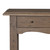 Amber Lewis x Four Hands Bayla Console Table - Weathered Oak