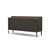 Amber Lewis x Four Hands Mirabel Sideboard - Dark Green Lacquered Linen