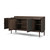 Amber Lewis x Four Hands Mirabel Sideboard - Dark Green Lacquered Linen