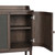 Amber Lewis x Four Hands Mirabel Sideboard - Dark Green Lacquered Linen