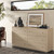 Amber Lewis x Four Hands Paula 6 Drawer Dresser - Beige Painted Linen