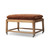 Amber Lewis x Four Hands Eleanor Accent Stool - Altair Sienna