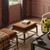 Amber Lewis x Four Hands Eleanor Accent Stool - Altair Sienna
