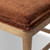 Amber Lewis x Four Hands Eleanor Accent Stool - Altair Sienna