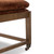 Amber Lewis x Four Hands Eleanor Accent Stool - Altair Sienna