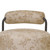 Amber Lewis x Four Hands Gwendolyn Accent Stool - Hammered Bronze