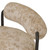 Amber Lewis x Four Hands Gwendolyn Accent Stool - Hammered Bronze