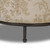 Amber Lewis x Four Hands Gwendolyn Accent Stool - Hammered Bronze