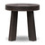 Amber Lewis x Four Hands Sadira End Table - Burnt Oak Veneer