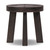 Amber Lewis x Four Hands Sadira End Table - Burnt Oak Veneer