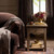 Amber Lewis x Four Hands Bayla End Table - Weathered Oak Veneer