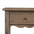 Amber Lewis x Four Hands Bayla End Table - Weathered Oak Veneer