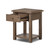 Amber Lewis x Four Hands Bayla End Table - Weathered Oak Veneer