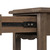 Amber Lewis x Four Hands Bayla End Table - Weathered Oak Veneer