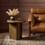 Amber Lewis x Four Hands Waylie End Table - Rustic Fawn