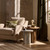 Amber Lewis x Four Hands Waylie Nesting End Tables - Rustic Fawn