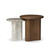 Amber Lewis x Four Hands Waylie Nesting End Tables - Rustic Fawn