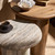 Amber Lewis x Four Hands Waylie Nesting End Tables - Rustic Fawn