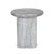 Amber Lewis x Four Hands Waylie Small Marble End Table - River Grey Marble