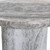 Amber Lewis x Four Hands Waylie Small Marble End Table - River Grey Marble
